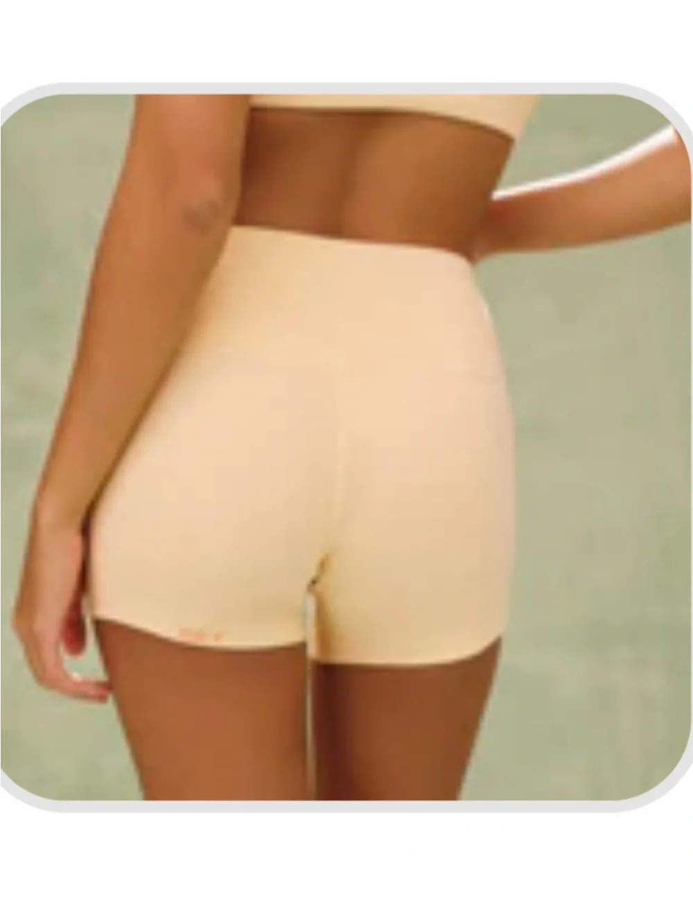 SET Active Cloud Shorts in Orange Soda Size XL-NWT